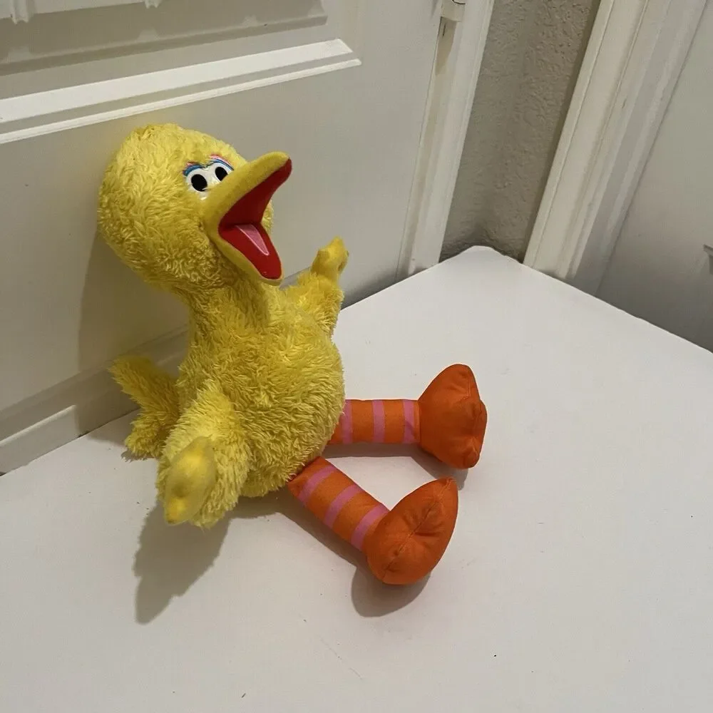 Kohls Cares Sesame Street Big Bird Plush 2017 Stuffed Animal Toy 14